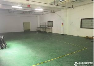 坪山六聯(lián)樓上標準400㎡廠房出租 帶裝修、有電梯，適合多種業(yè)態(tài)